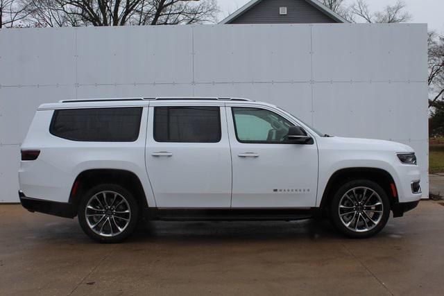 new 2024 Jeep Wagoneer L car, priced at $78,615