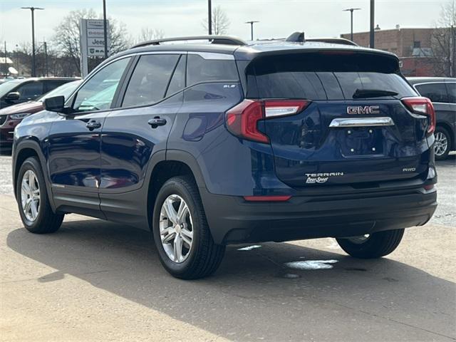 used 2022 GMC Terrain car, priced at $23,990