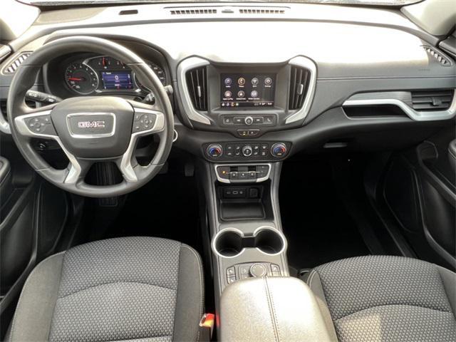 used 2022 GMC Terrain car, priced at $23,990