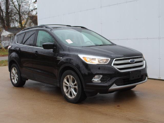 used 2018 Ford Escape car, priced at $13,900