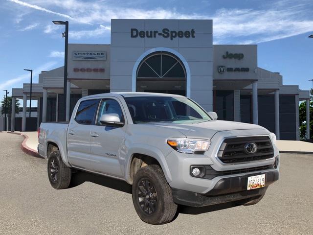 used 2021 Toyota Tacoma car, priced at $31,450