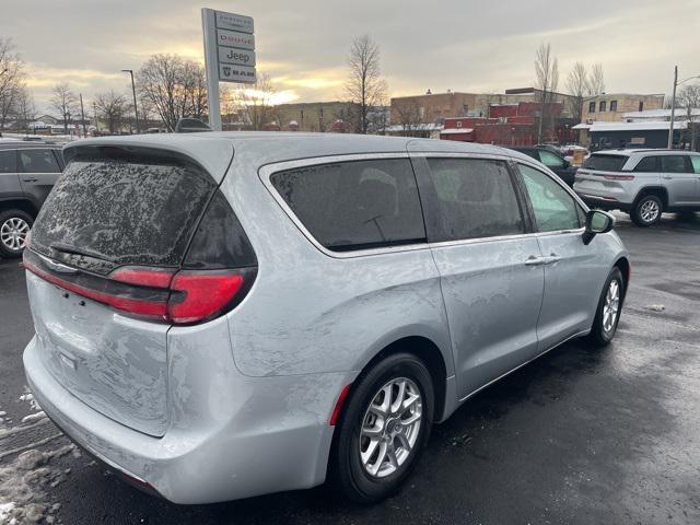 used 2023 Chrysler Pacifica car, priced at $25,490