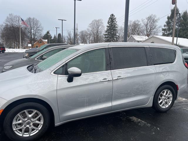 used 2023 Chrysler Pacifica car, priced at $25,490