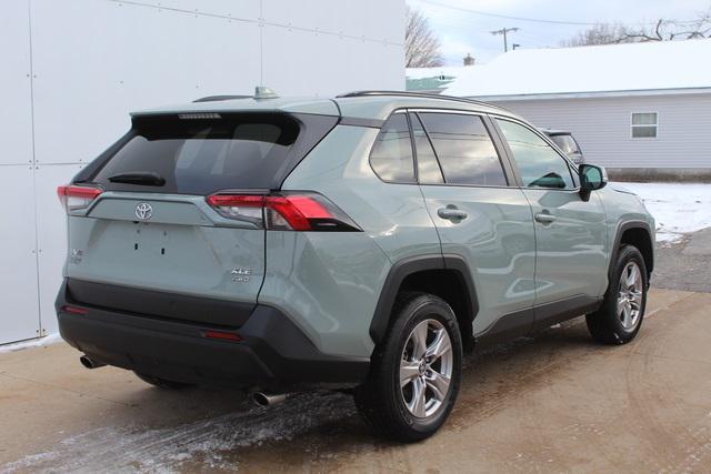 used 2023 Toyota RAV4 car, priced at $28,293