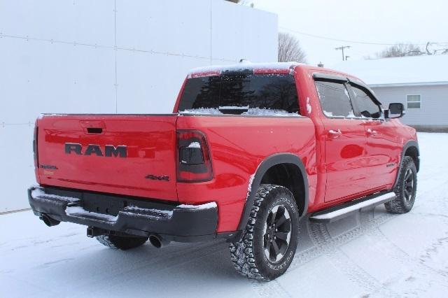 used 2021 Ram 1500 car, priced at $39,991