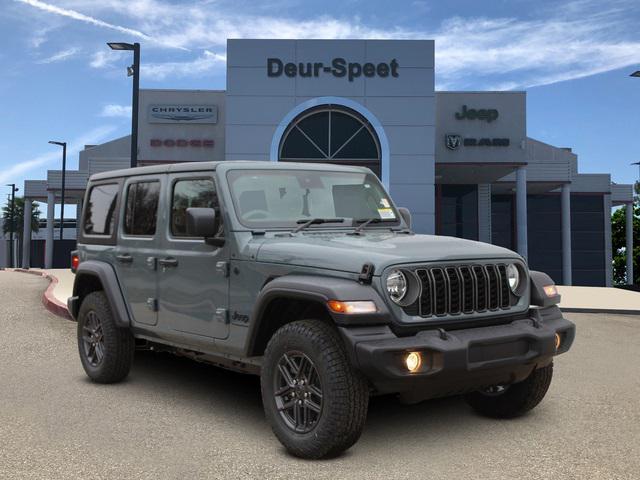 new 2024 Jeep Wrangler car, priced at $53,345