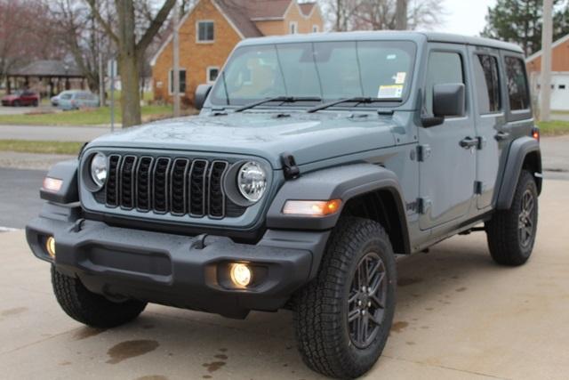 new 2024 Jeep Wrangler car, priced at $50,900