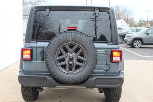 new 2024 Jeep Wrangler car, priced at $53,345