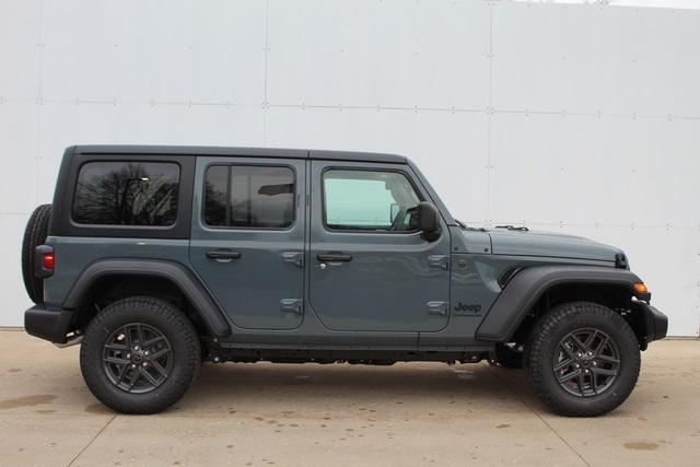 new 2024 Jeep Wrangler car, priced at $50,900