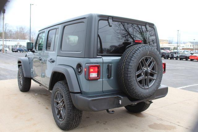 new 2024 Jeep Wrangler car, priced at $53,345