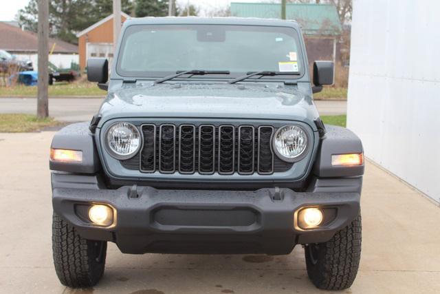 new 2024 Jeep Wrangler car, priced at $53,345