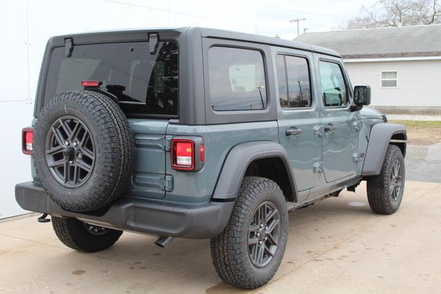 new 2024 Jeep Wrangler car, priced at $53,345