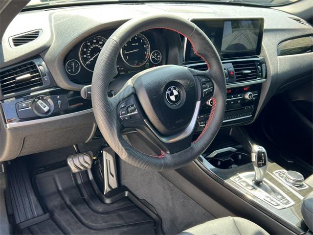 used 2017 BMW X3 car, priced at $15,790
