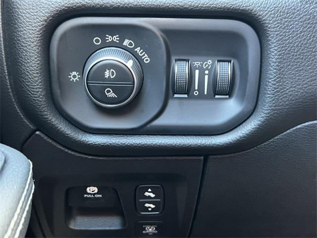 new 2026 Ram 1500 car, priced at $69,800