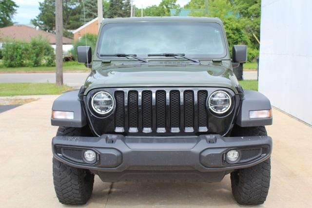 used 2021 Jeep Wrangler car, priced at $30,390