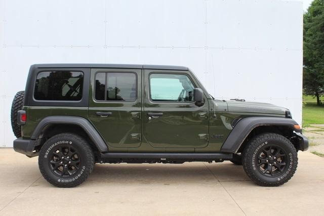 used 2021 Jeep Wrangler car, priced at $30,390