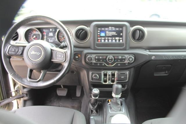 used 2021 Jeep Wrangler car, priced at $30,390