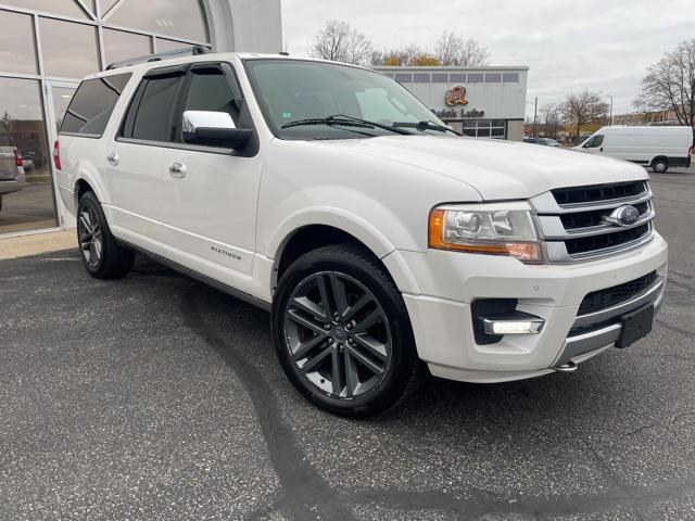 used 2015 Ford Expedition EL car, priced at $8,995