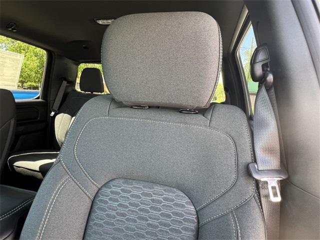 new 2025 Ram 1500 car, priced at $56,300