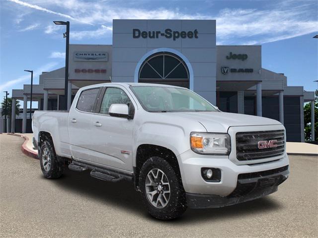 used 2018 GMC Canyon car, priced at $26,250