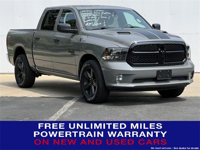 used 2022 Ram 1500 Classic car, priced at $35,500