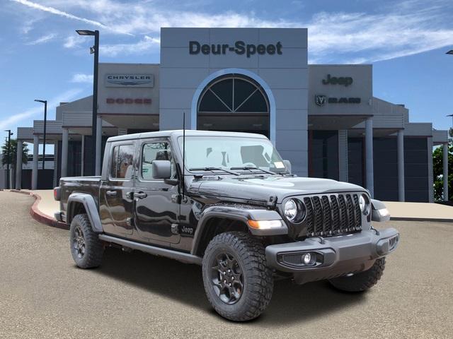 new 2023 Jeep Gladiator car, priced at $55,800