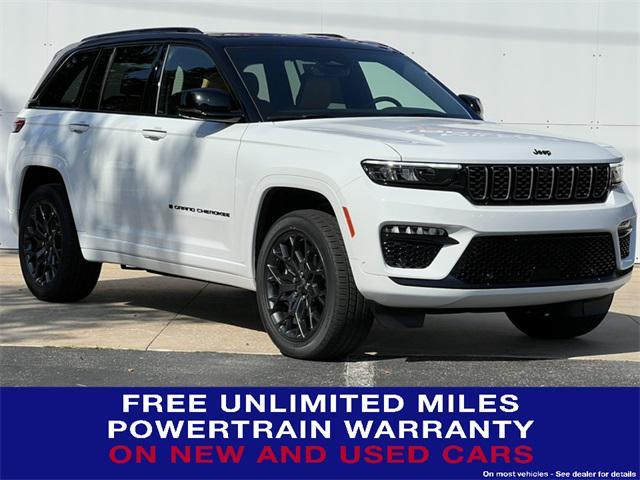 new 2025 Jeep Grand Cherokee car, priced at $63,501