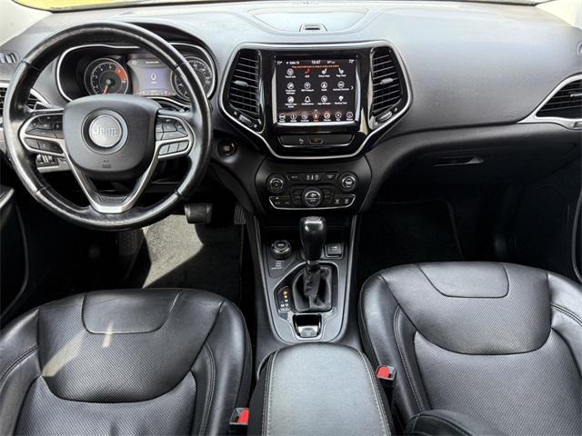 used 2019 Jeep Cherokee car, priced at $17,600