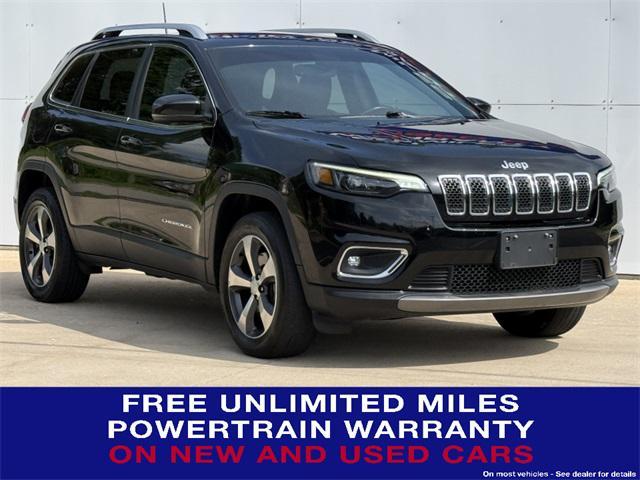 used 2019 Jeep Cherokee car, priced at $17,600