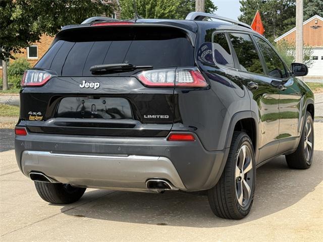 used 2019 Jeep Cherokee car, priced at $17,600