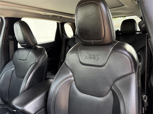 used 2019 Jeep Cherokee car, priced at $17,600