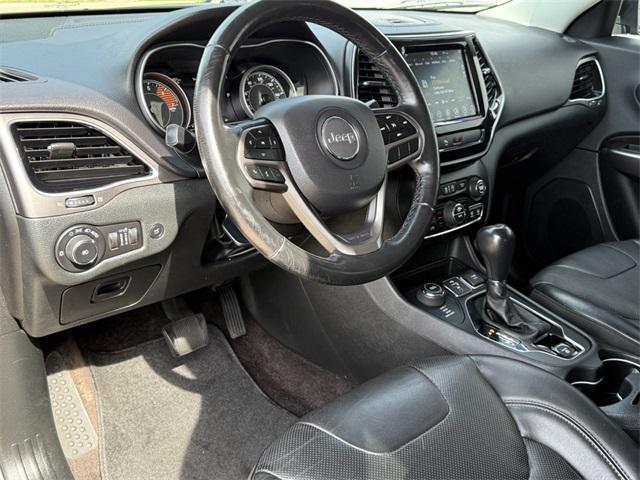 used 2019 Jeep Cherokee car, priced at $17,600