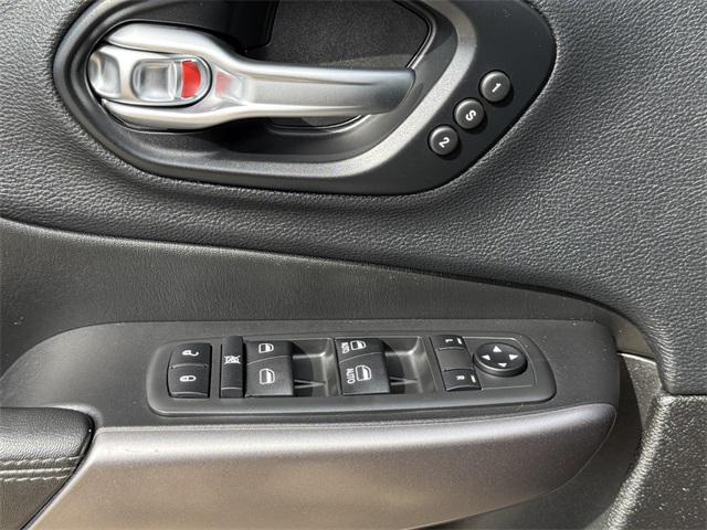 used 2019 Jeep Cherokee car, priced at $17,600