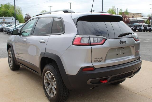 used 2021 Jeep Cherokee car, priced at $27,770
