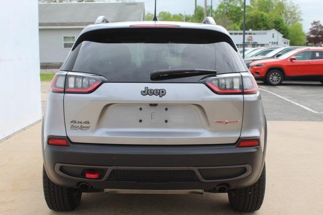 used 2021 Jeep Cherokee car, priced at $27,770