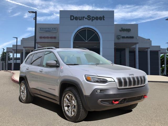 used 2021 Jeep Cherokee car, priced at $27,590