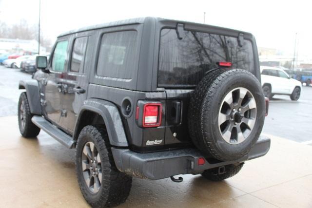 used 2018 Jeep Wrangler Unlimited car, priced at $28,590