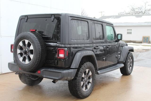 used 2018 Jeep Wrangler Unlimited car, priced at $28,390