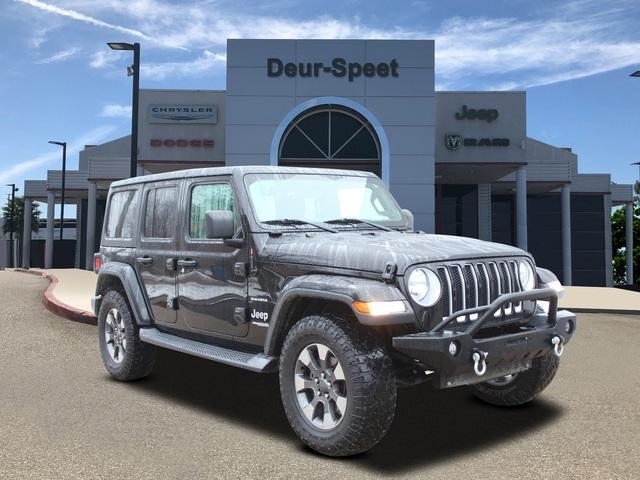 used 2018 Jeep Wrangler Unlimited car, priced at $28,590