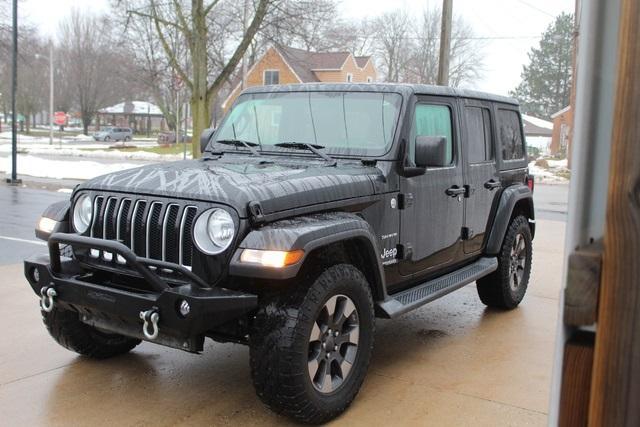 used 2018 Jeep Wrangler Unlimited car, priced at $28,390