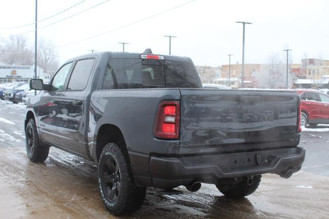 new 2025 Ram 1500 car, priced at $55,241