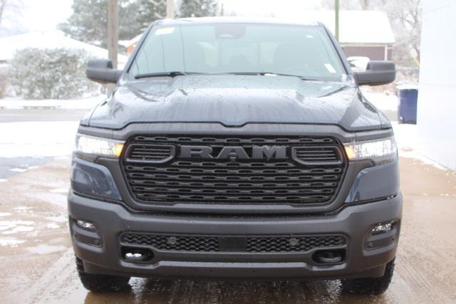 new 2025 Ram 1500 car, priced at $55,241