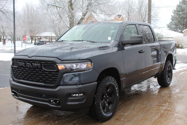 new 2025 Ram 1500 car, priced at $55,241