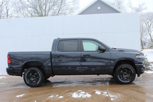 new 2025 Ram 1500 car, priced at $55,241