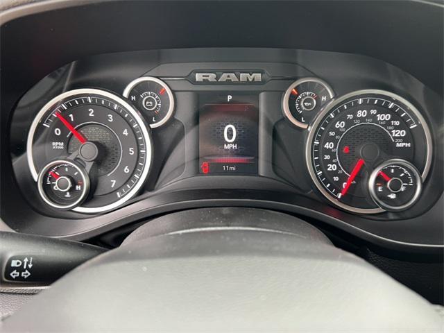 new 2025 Ram 1500 car, priced at $53,680