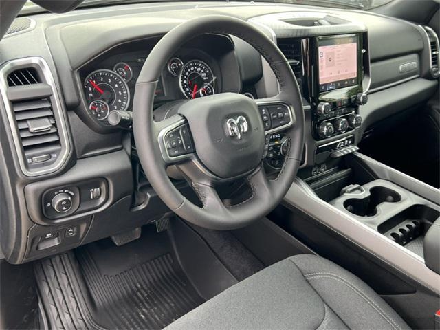 new 2025 Ram 1500 car, priced at $53,680