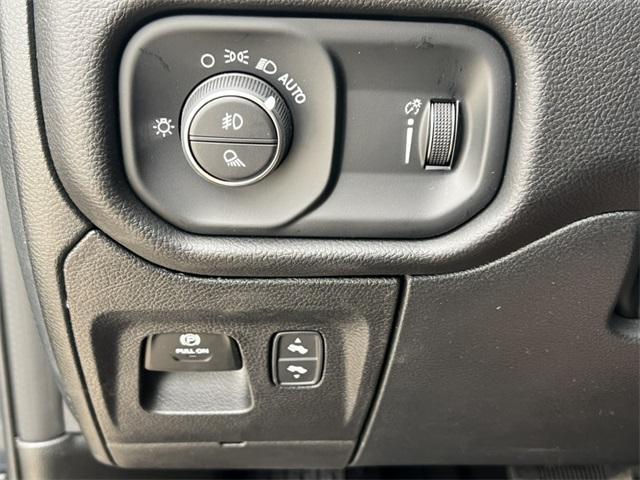 new 2025 Ram 1500 car, priced at $53,680