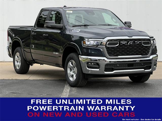 new 2025 Ram 1500 car, priced at $53,680