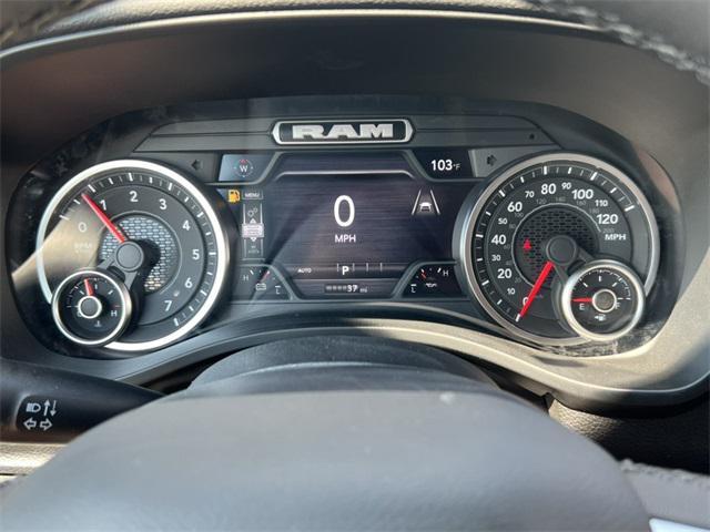 new 2025 Ram 1500 car, priced at $59,507