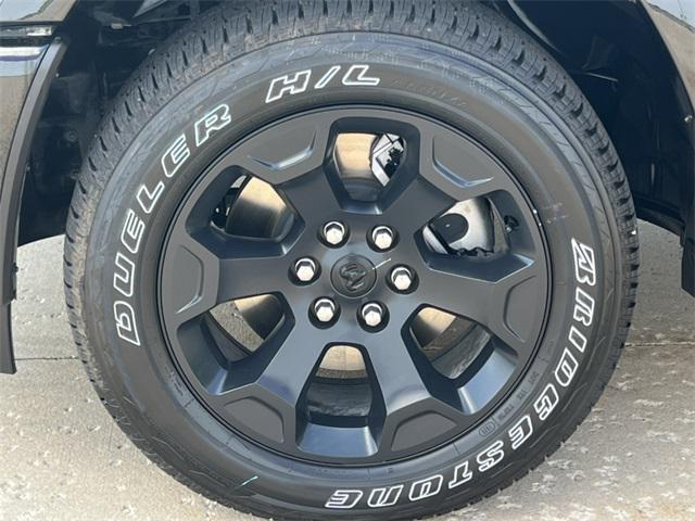new 2025 Ram 1500 car, priced at $59,507